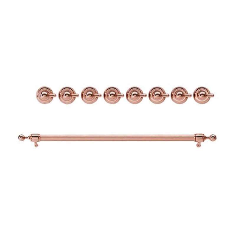 Knobs and Handle Bundle for 36 inch Nostalgie Dual Fuel EN36P6111
