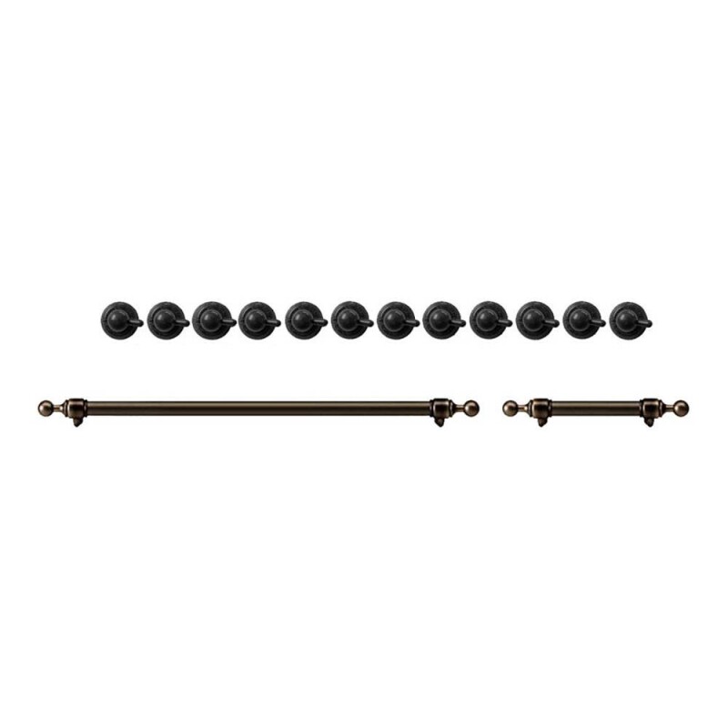 Knobs and Handles Bundle for 48 inch Nostalgie Dual Fuel with Griddle EN48B82211