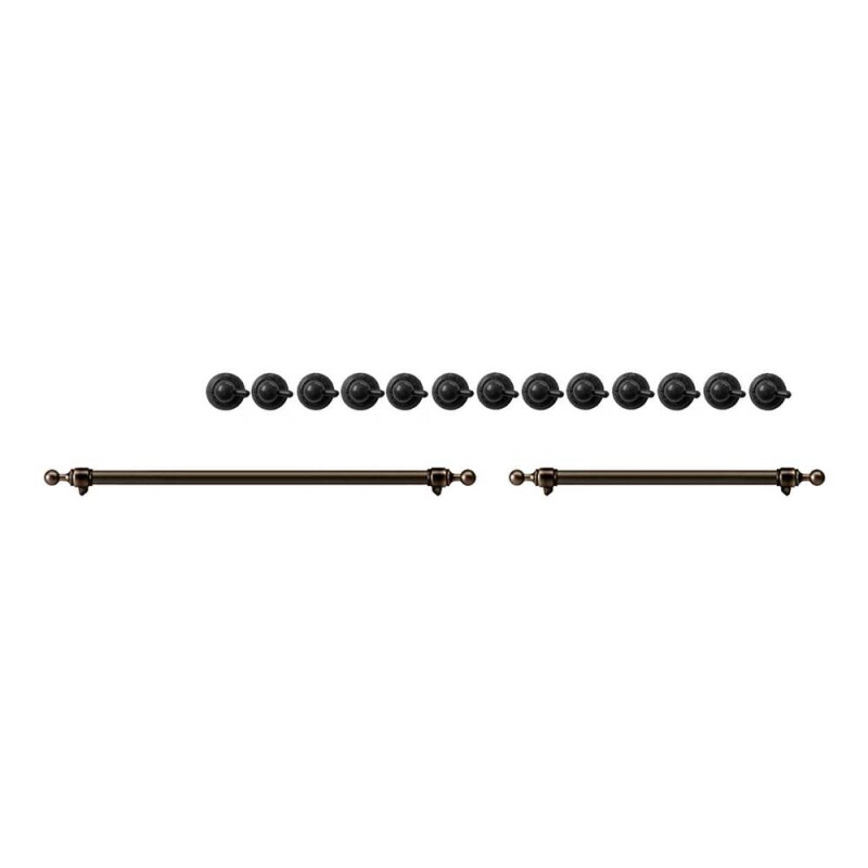 Knobs and Handles Bundle for 60 inch Nostalgie Dual Fuel with Griddle EN60B92211
