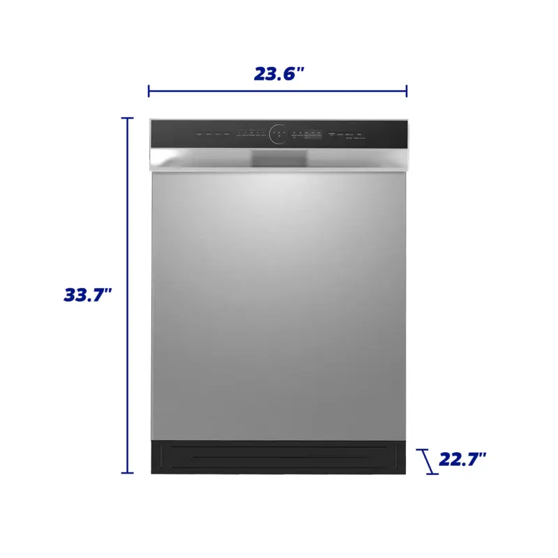24" Front Control Hybrid Dishwasher - E-STAR view 4