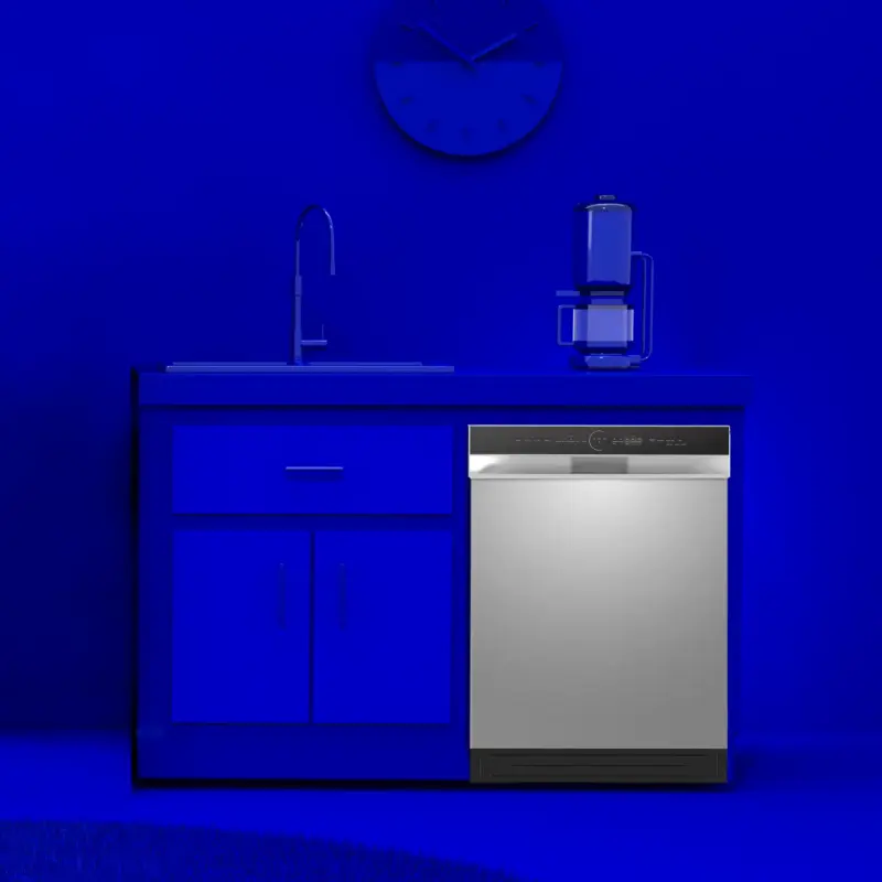 24" Front Control Hybrid Dishwasher - E-STAR view 5