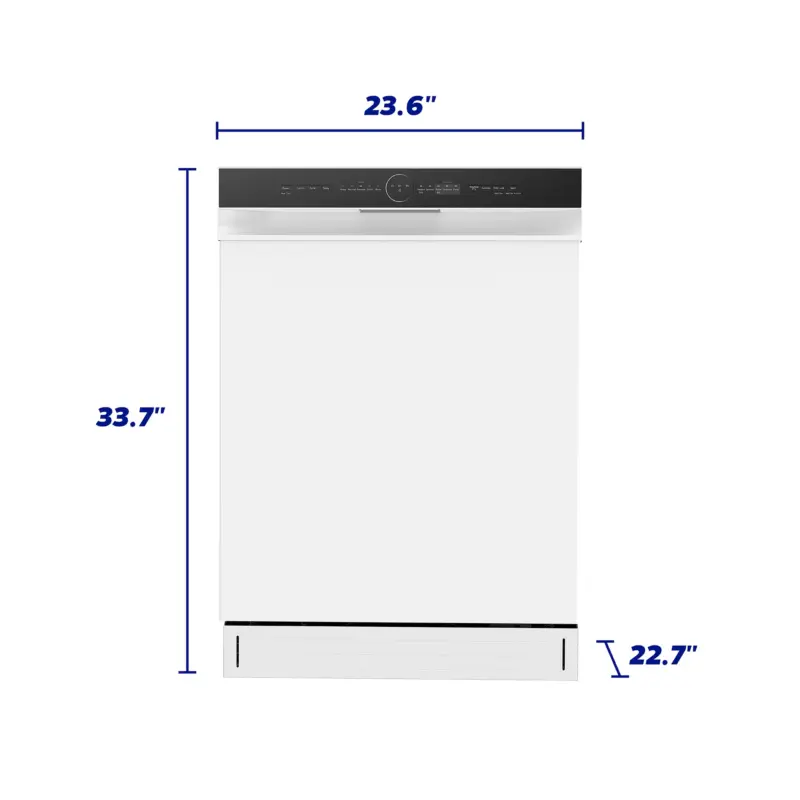 24" Front Control Hybrid Dishwasher - E-STAR view 4