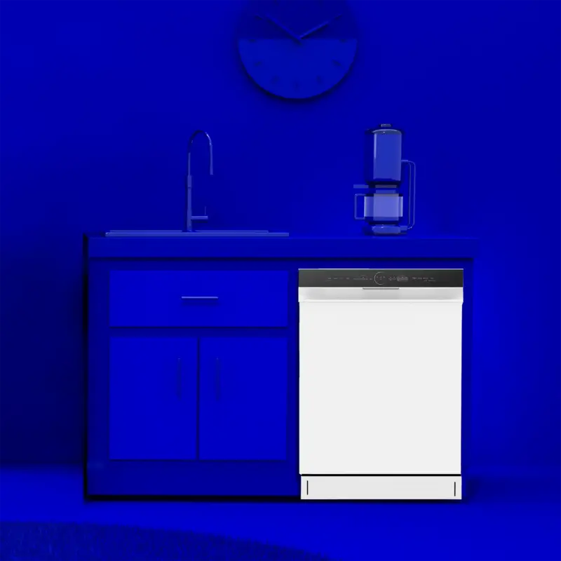 24" Front Control Hybrid Dishwasher - E-STAR view 5