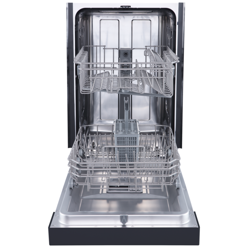 Element 18" Front Control Built-In Dishwasher - Black (ENB6631PEBB) view 3