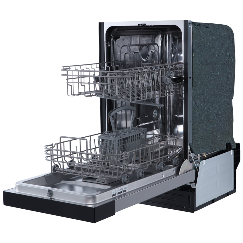 Element 18" Front Control Built-In Dishwasher - Black (ENB6631PEBB) view 4