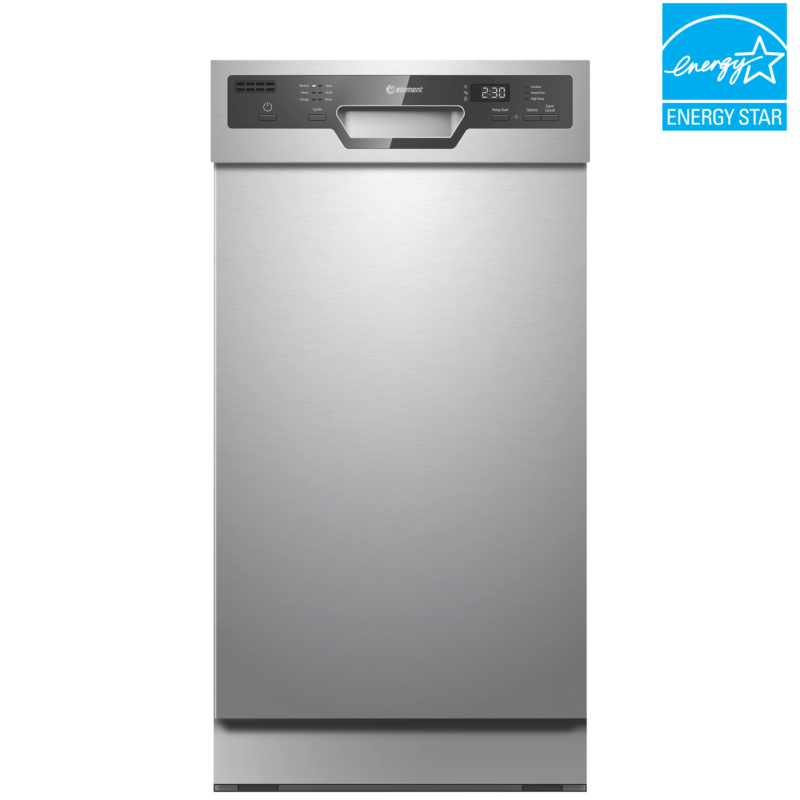Element 18" Front Control Built-In Dishwasher - Stainless Steel (ENB6631PEBS) ENB6631PEBS