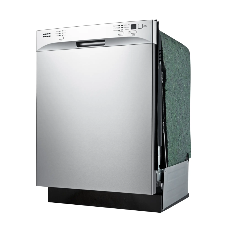 24” Front Control Built-In Dishwasher view 2