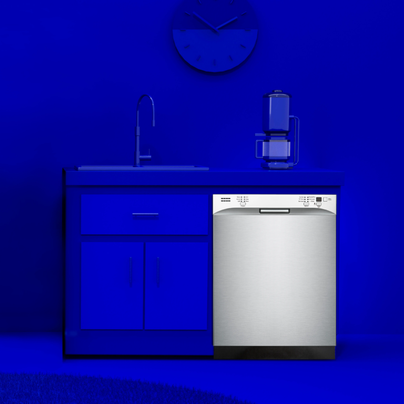 24” Front Control Built-In Dishwasher view 5