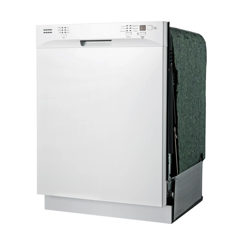 24” Front Control Built-In Dishwasher view 2