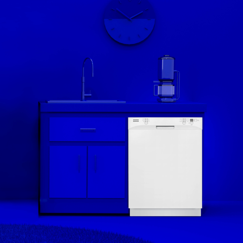 24” Front Control Built-In Dishwasher view 5