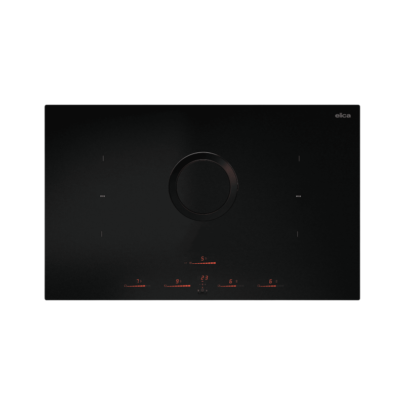 Nikolatesla Invert Anti-scratch 36" Induction Cooktops With Downdraft ENI436AS