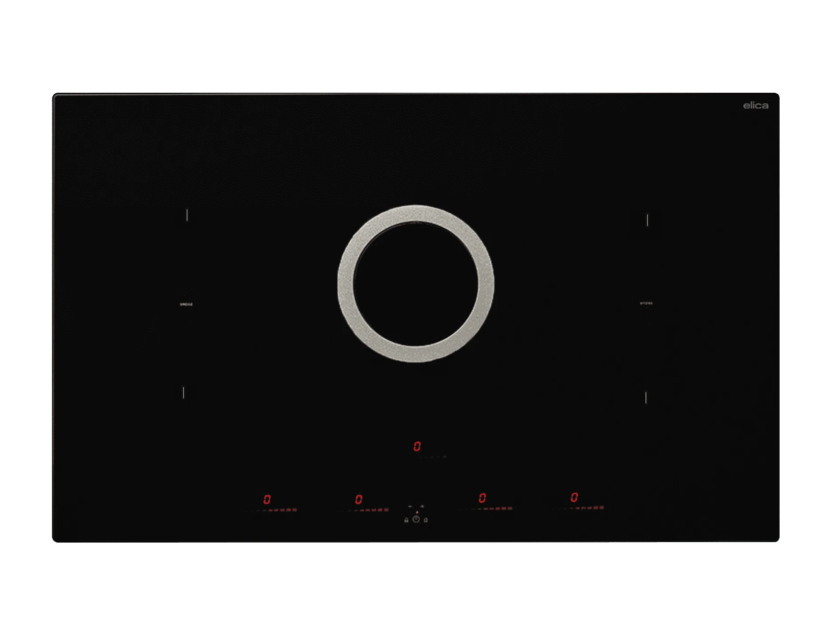 Nikolatesla Invert 36" Induction Cooktops With Downdraft ENI436BL