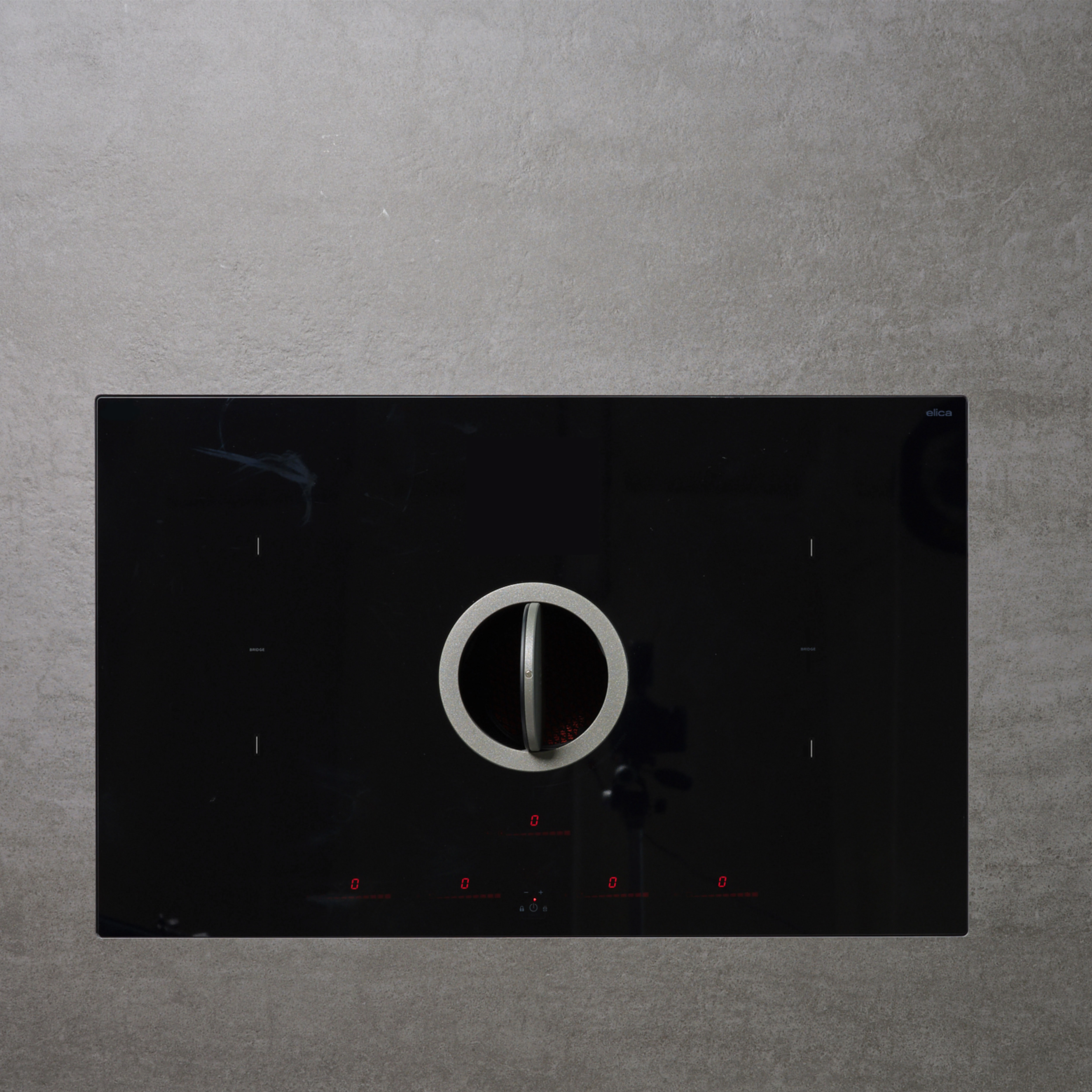 Nikolatesla Invert 36" Induction Cooktops With Downdraft ENI436BL