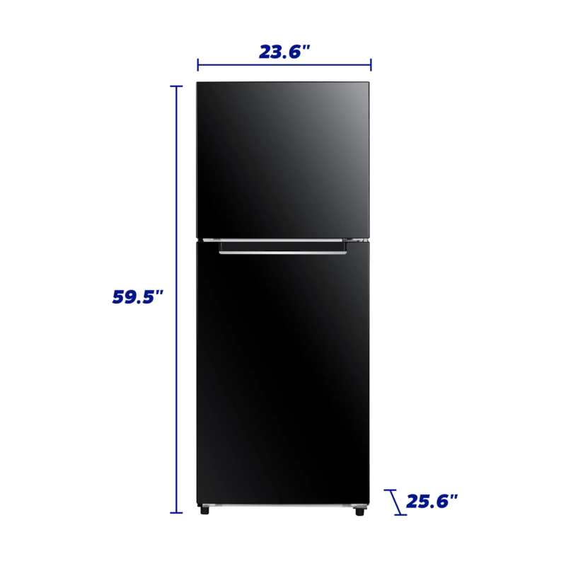 10.1 cu. ft. Top Freezer Refrigerator view 4