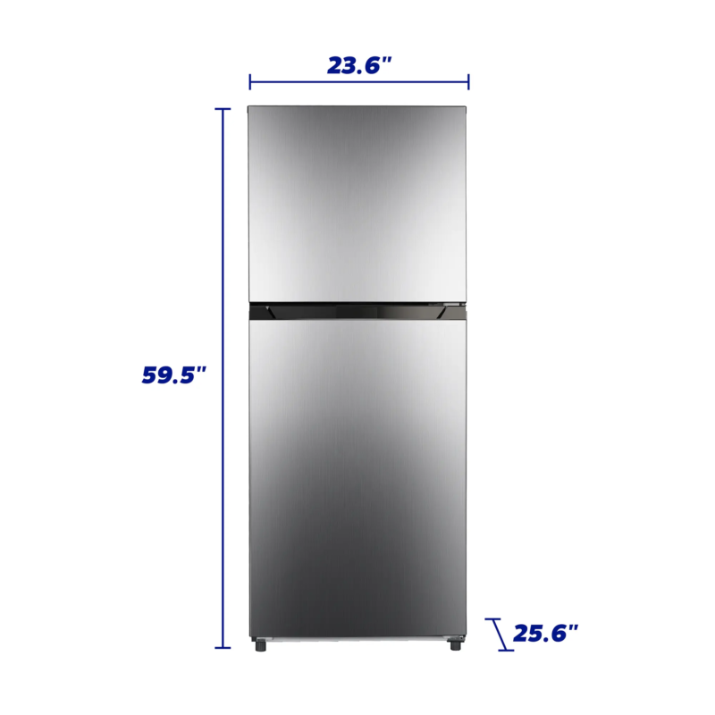10.1 cu. ft. Top Freezer Refrigerator view 4