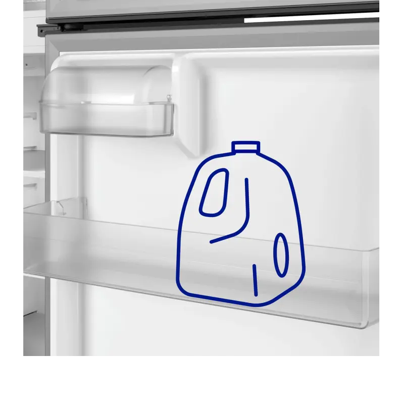 Gallon-Size Door Storage
