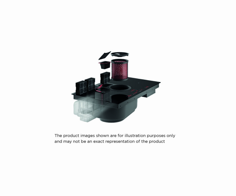Aspiration Induction cooktop NIKOLATESLA ONE HP ENT432BL