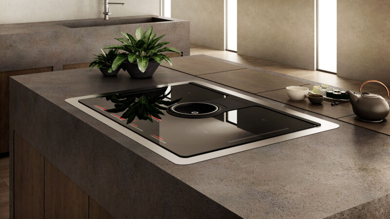 Aspiration Induction cooktop NIKOLATESLA ONE HP ENT432BL