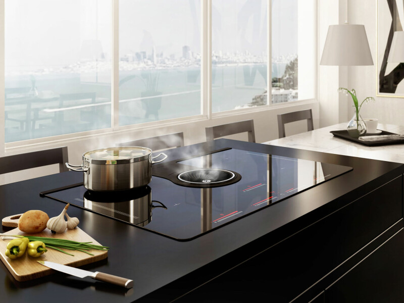 Aspiration Induction cooktop NIKOLATESLA ONE HP ENT432BL