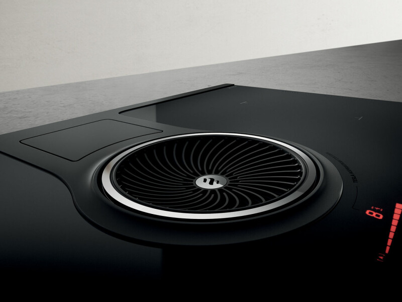 Aspiration Induction cooktop NIKOLATESLA ONE HP ENT432BL
