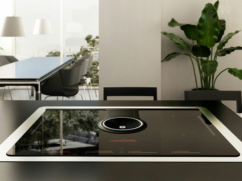 Aspiration Induction cooktop NIKOLATESLA ONE HP ENT432BL
