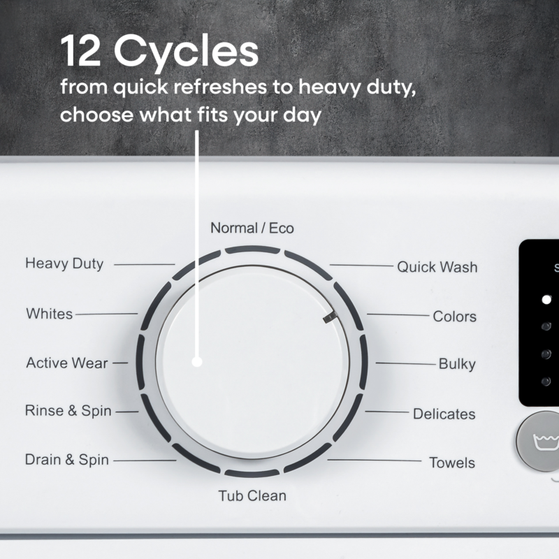 Element 3.9 cu. ft. Top Load Washer with Agitator - White (ENTW3925EW) ENTW3925EW