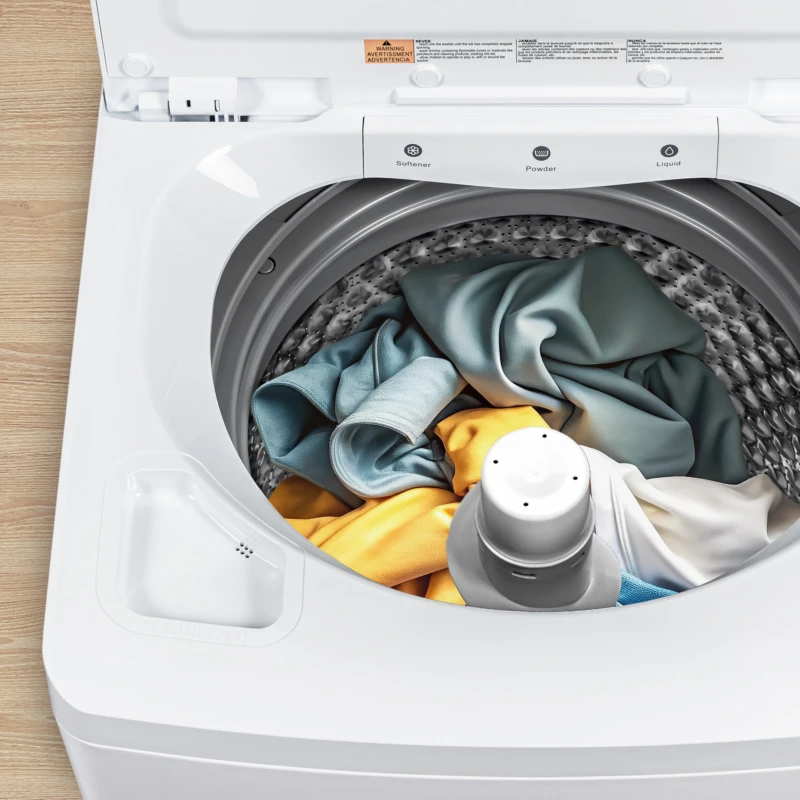 Element 3.9 cu. ft. Top Load Washer with Agitator - White (ENTW3925EW) ENTW3925EW