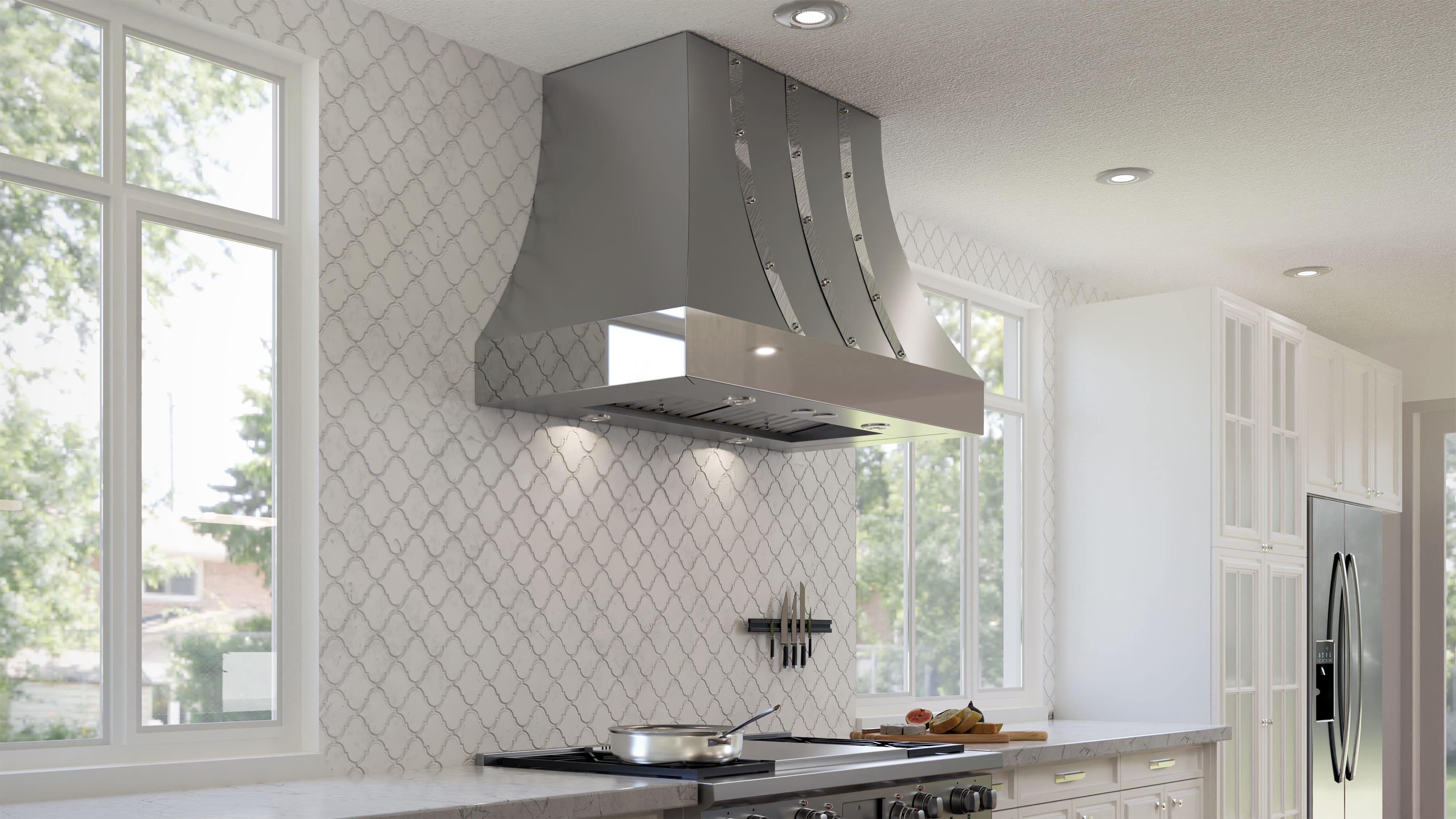 Wall-mount Range Hoods Oristano 36" EORX36SS