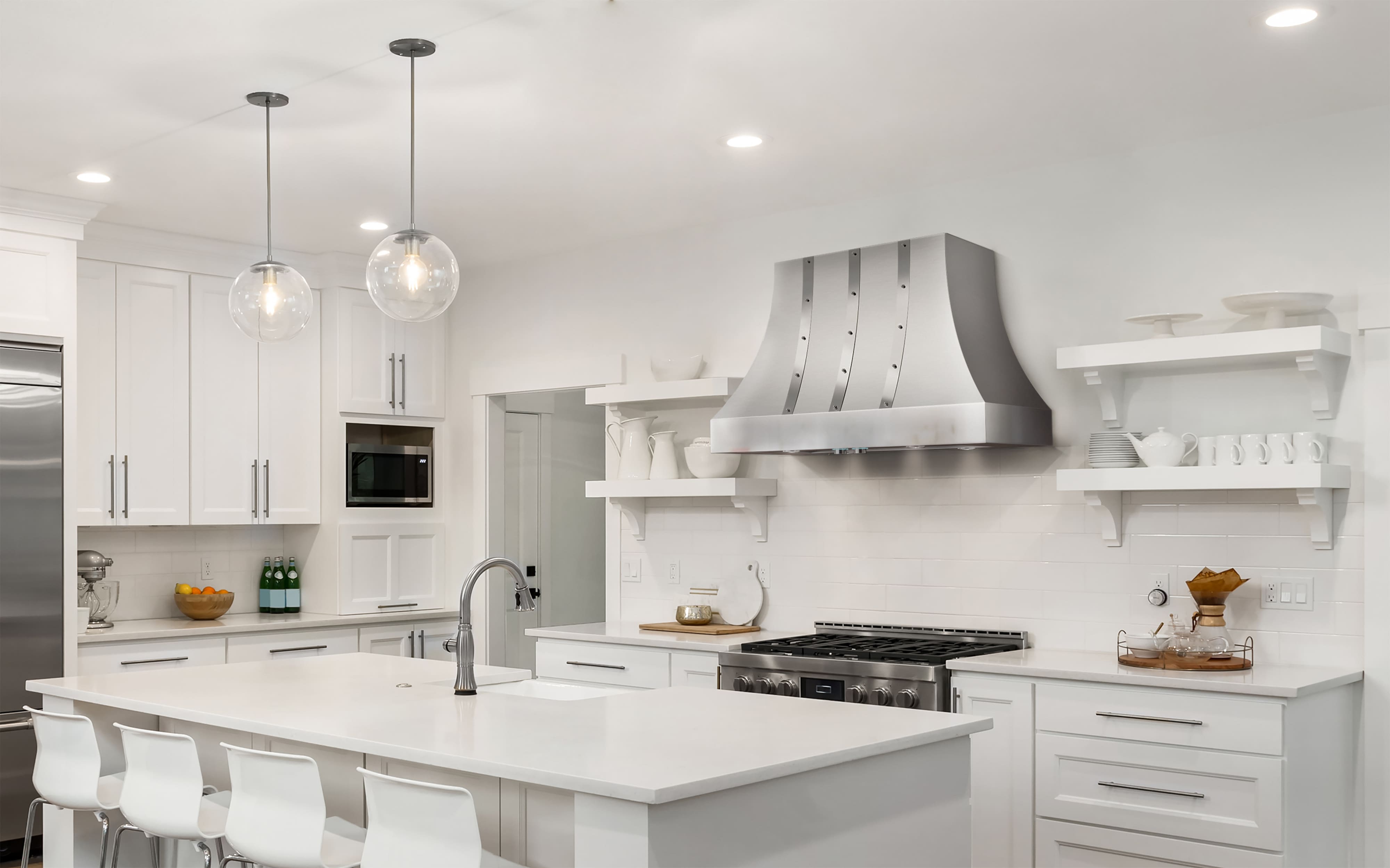 Wall-mount Range Hoods Oristano 36" EORX36SS