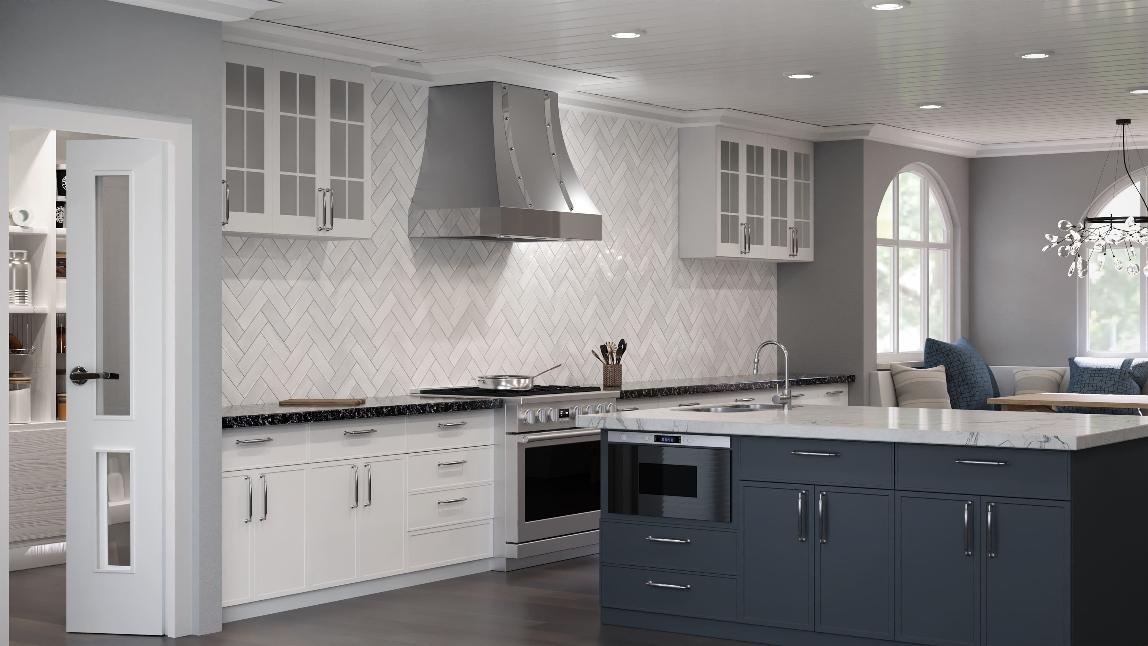 Wall-mount Range Hoods Oristano 36" EORX36SS