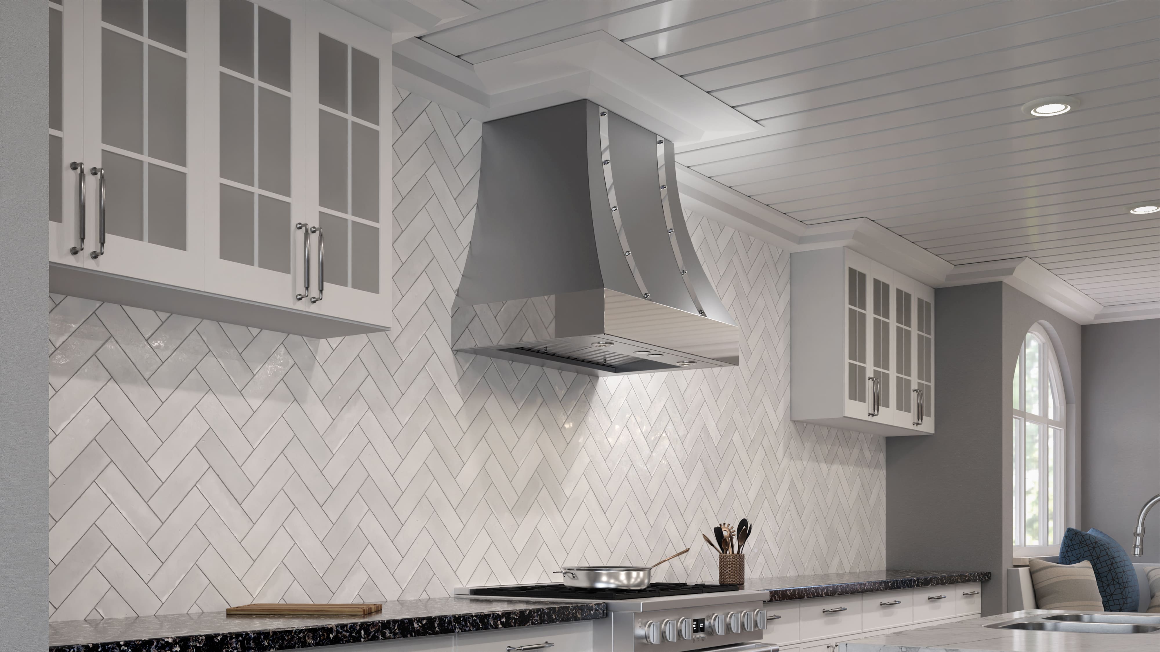 Wall-mount Range Hoods Oristano 36" EORX36SS