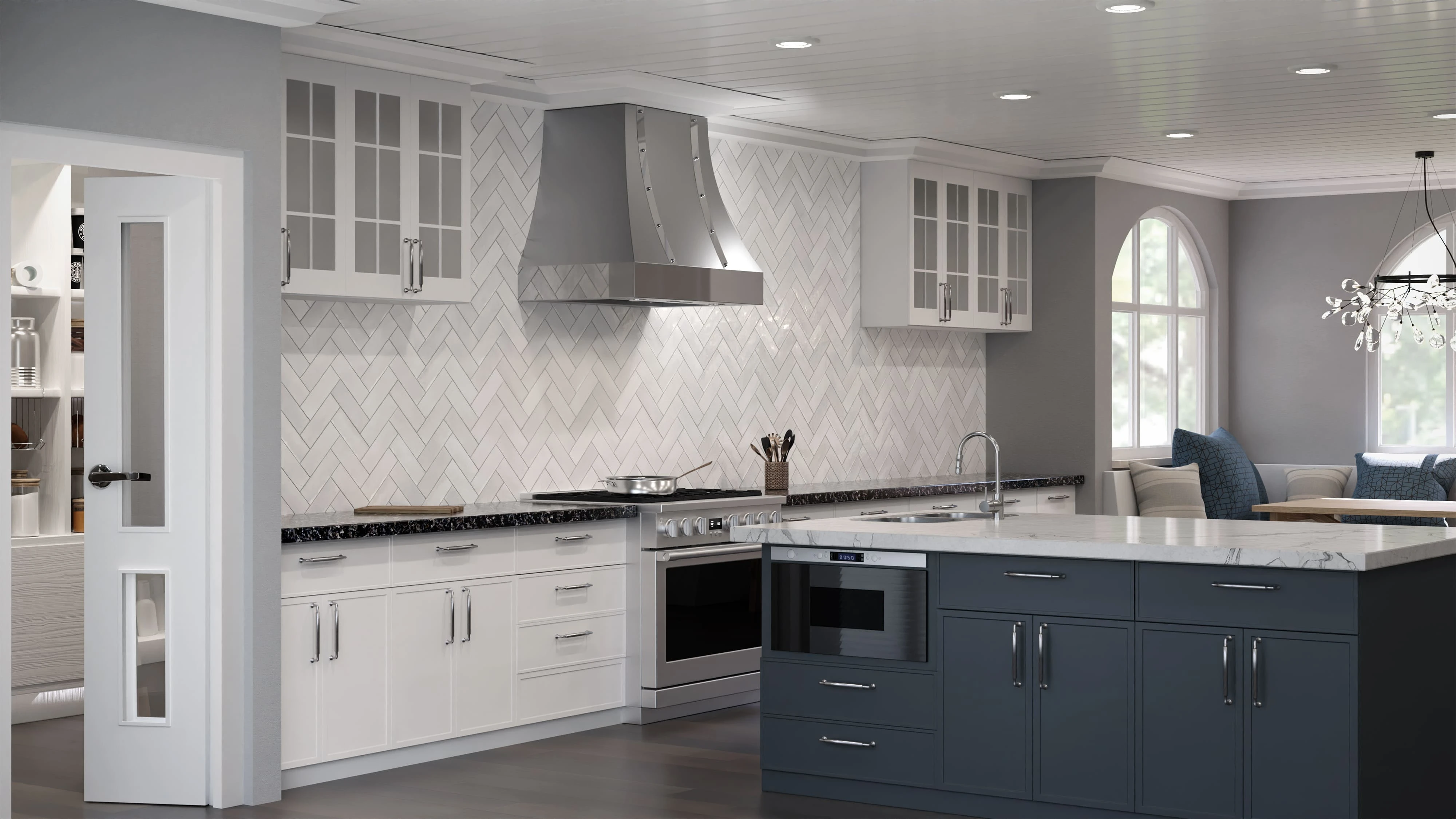 Oristano 48" Wall-mount Range Hood EORX48S1