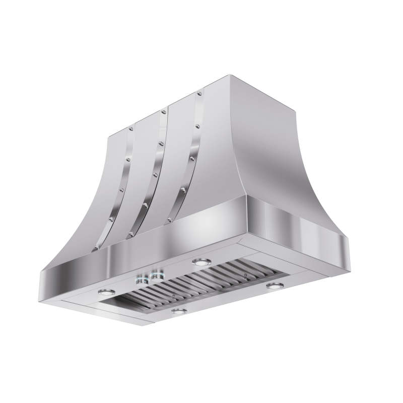 Wall-mount Range Hoods Oristano 48" EORX48SS