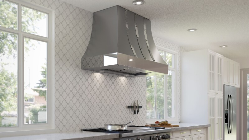 Wall-mount Range Hoods Oristano 48" EORX48SS