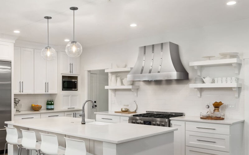 Wall-mount Range Hoods Oristano 48" EORX48SS