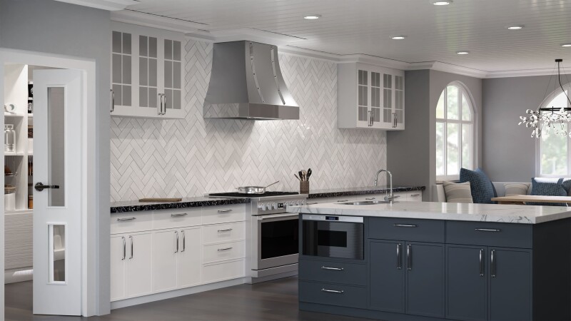 Wall-mount Range Hoods Oristano 48" EORX48SS