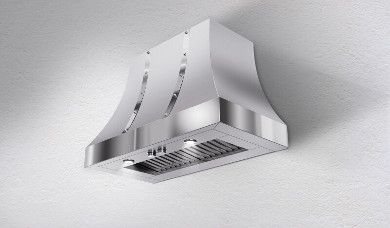 Wall-mount Range Hoods Oristano 48" EORX48SS