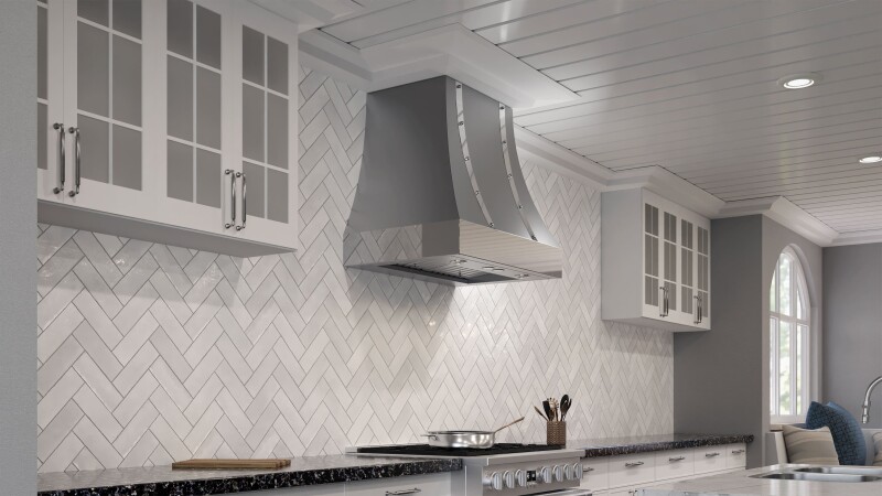 Wall-mount Range Hoods Oristano 48" EORX48SS