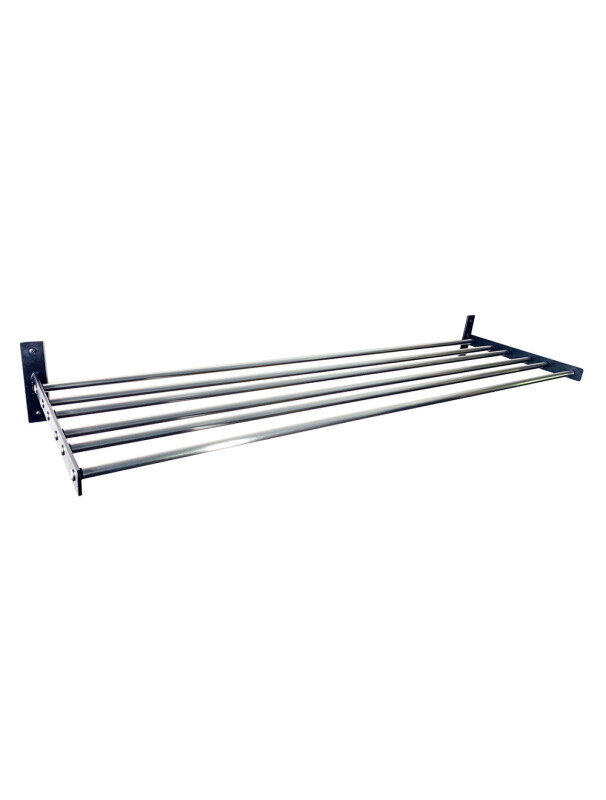 Epicureanist Wall-Mounted Horizontal Display Wine Rack, 3 Bottles Deep EP3DHZRACK