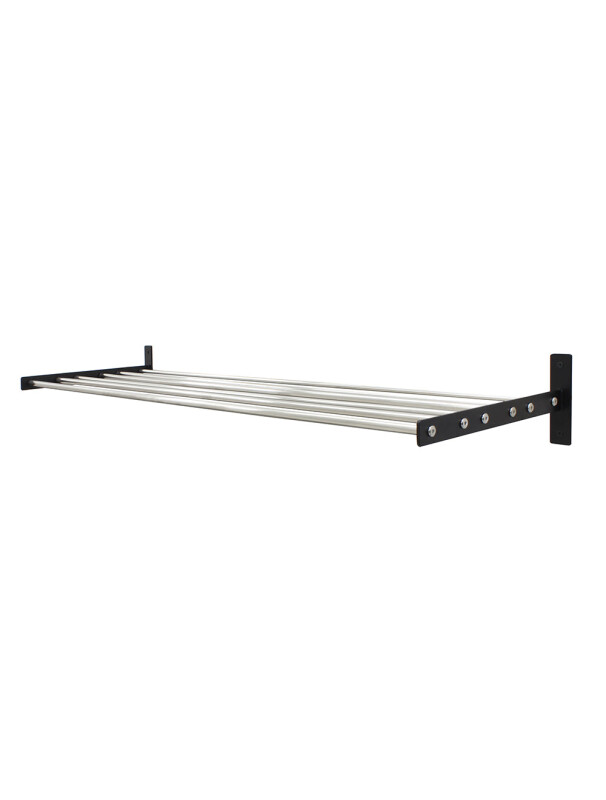 Epicureanist Wall-Mounted Horizontal Display Wine Rack, 3 Bottles Deep EP3DHZRACK