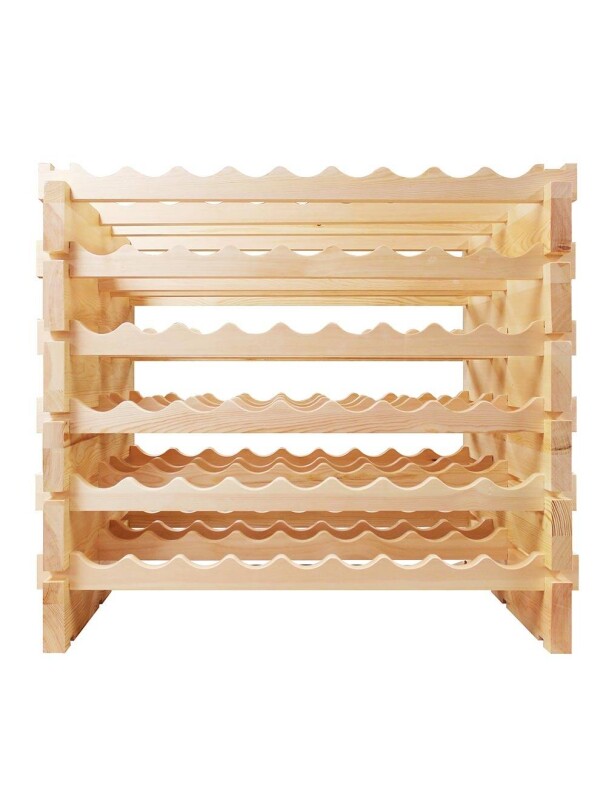 Double Modular Wine Rack, 108 Bottle Capacity EP4472108
