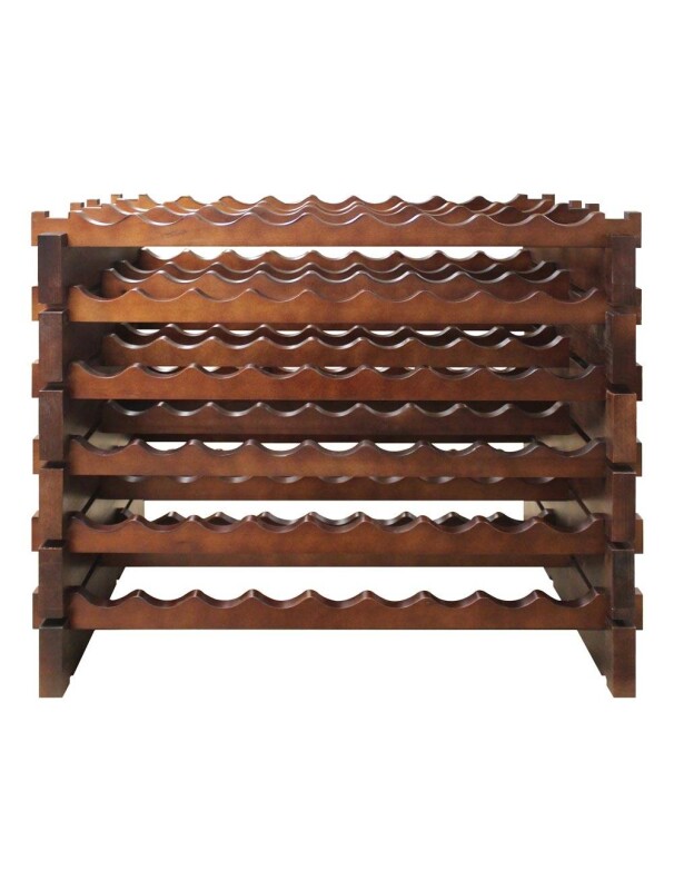 Double Modular Wine Rack, 108 Bottle Capacity EP4472108S