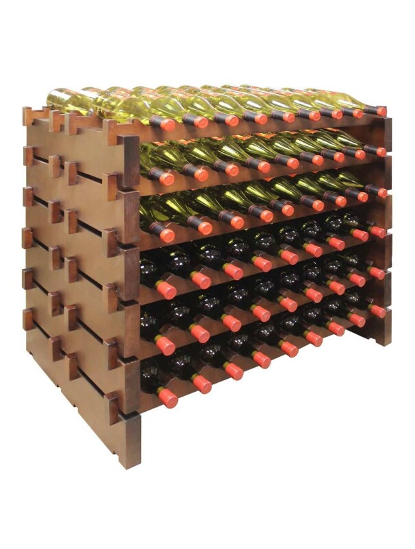 Double Modular Wine Rack, 108 Bottle Capacity EP4472108S