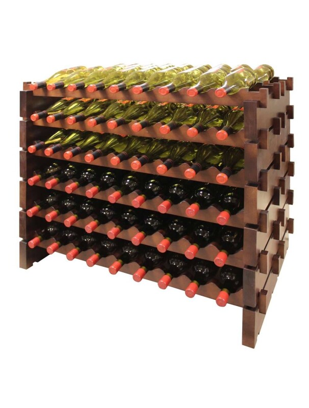 Double Modular Wine Rack, 108 Bottle Capacity EP4472108S