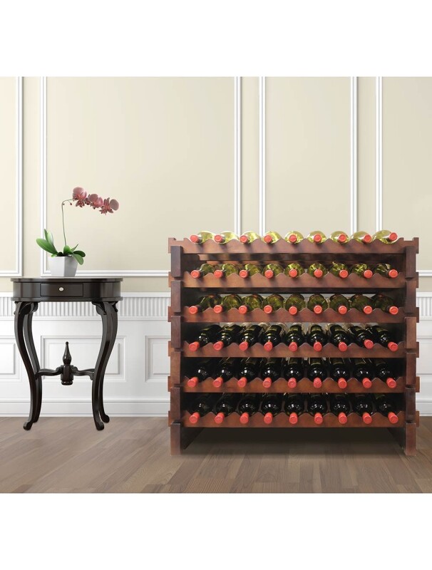 Double Modular Wine Rack, 108 Bottle Capacity EP4472108S