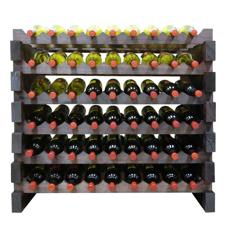 Double Modular Wine Rack, 108 Bottle Capacity EP4472108S