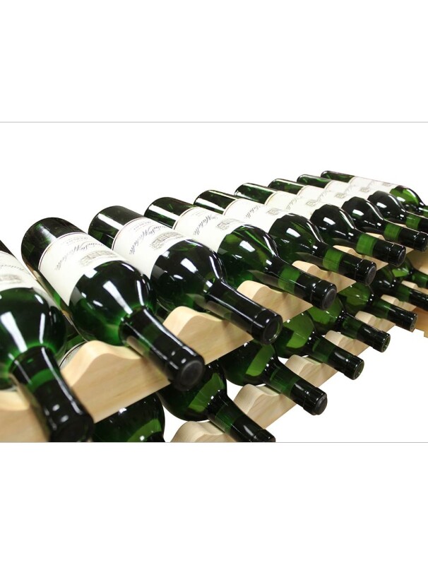 Modular Wine Rack, 2 x 9, 18 Bottle Capacity EP447218