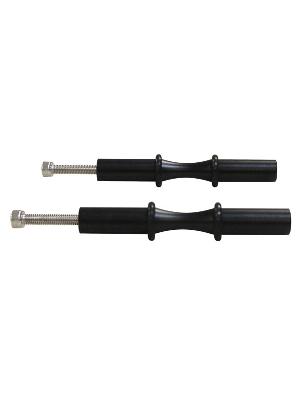 Black Secure Hold Wine Pegs (1 Bottle Deep) EPBLACKPEG01