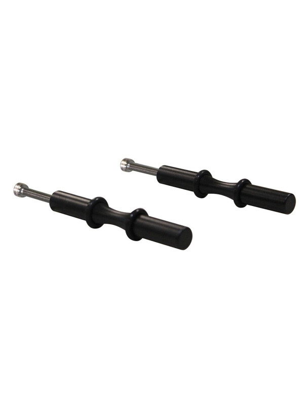 Black Secure Hold Wine Pegs (1 Bottle Deep) EPBLACKPEG01