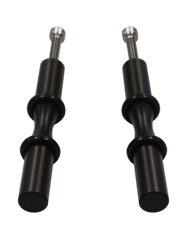 Black Secure Hold Wine Pegs (1 Bottle Deep) EPBLACKPEG01